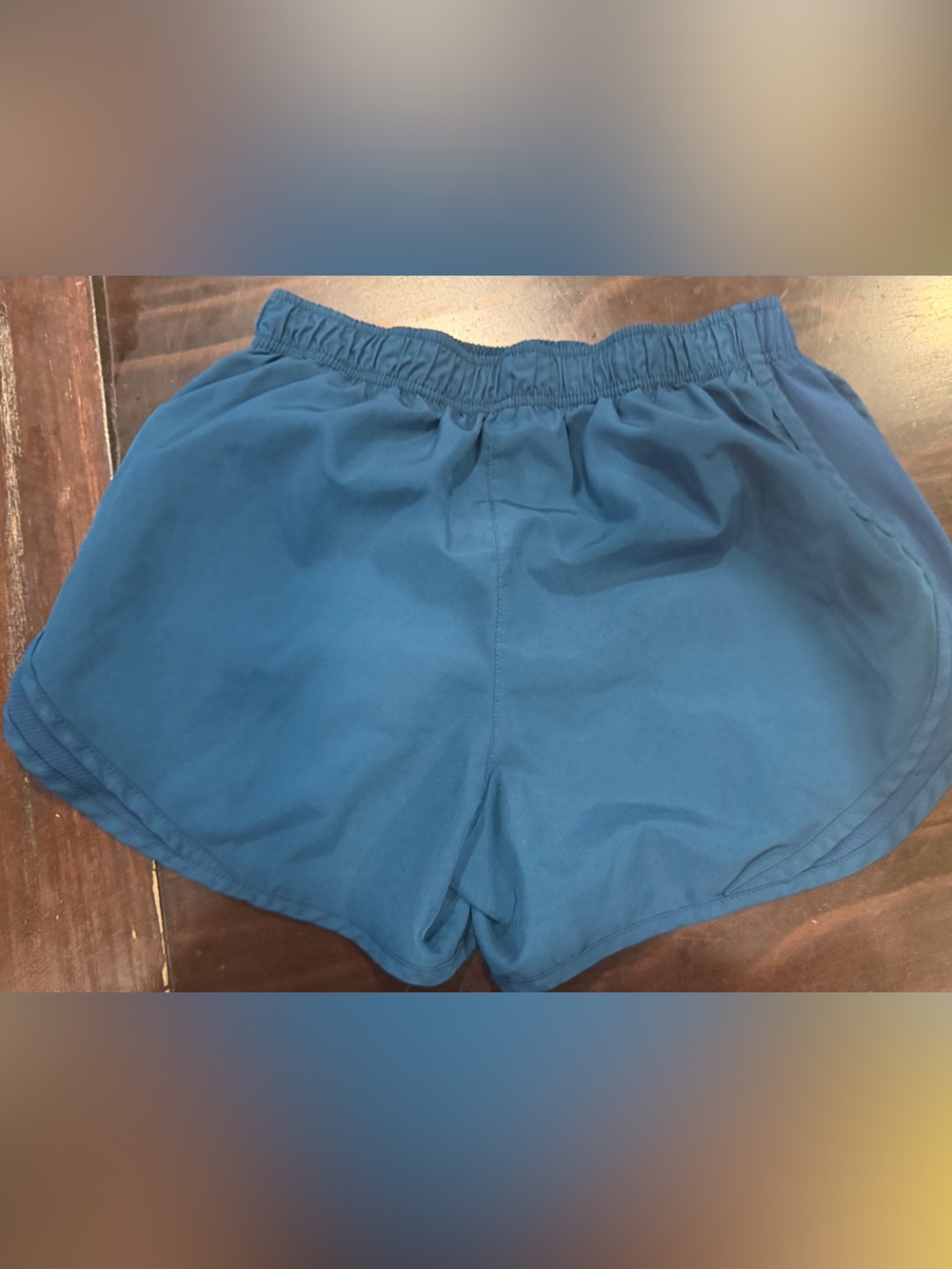 Nike Teal Blue Women's Athletic Shorts